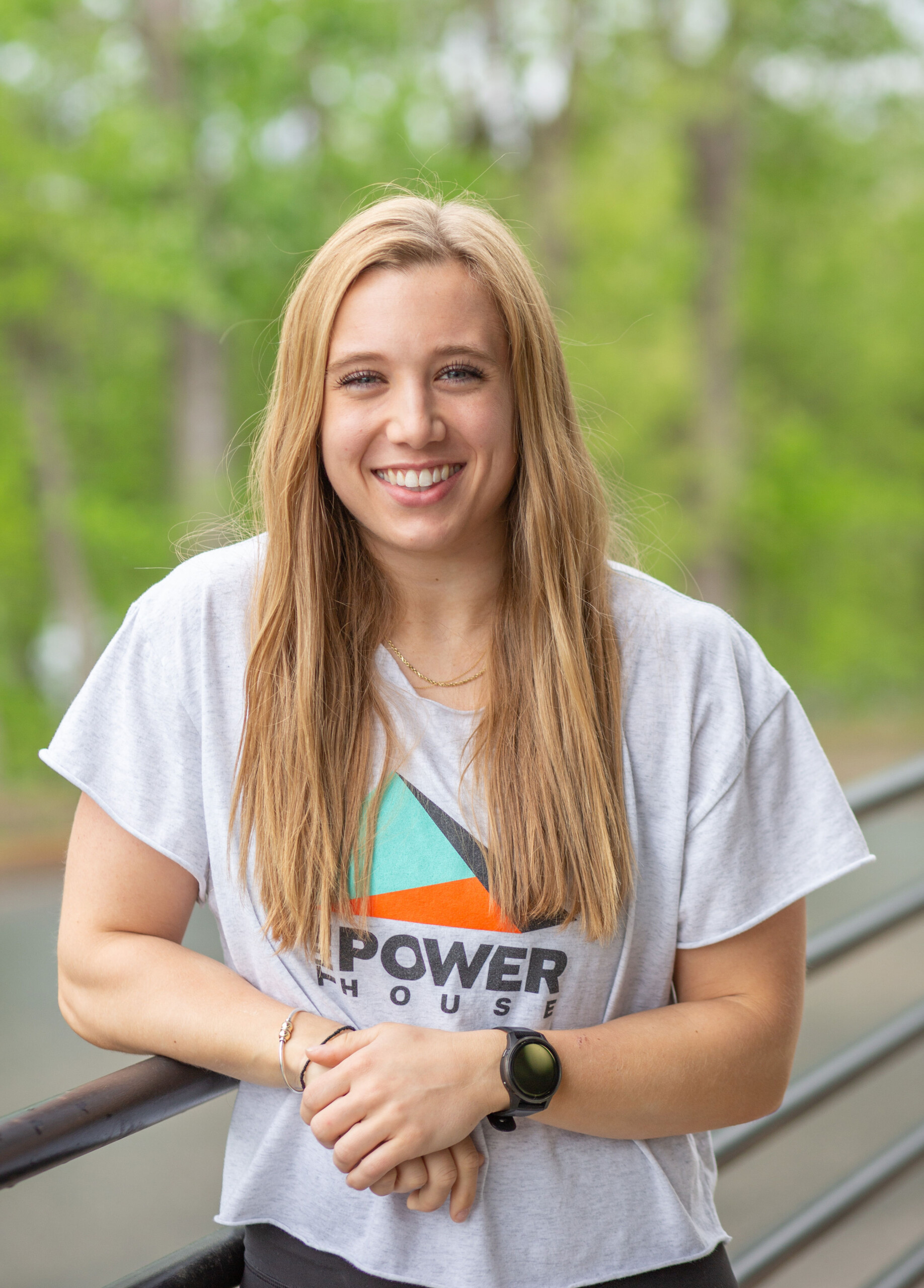 anna baer, personal trainer and fitness coach at the power house in st louis park mn