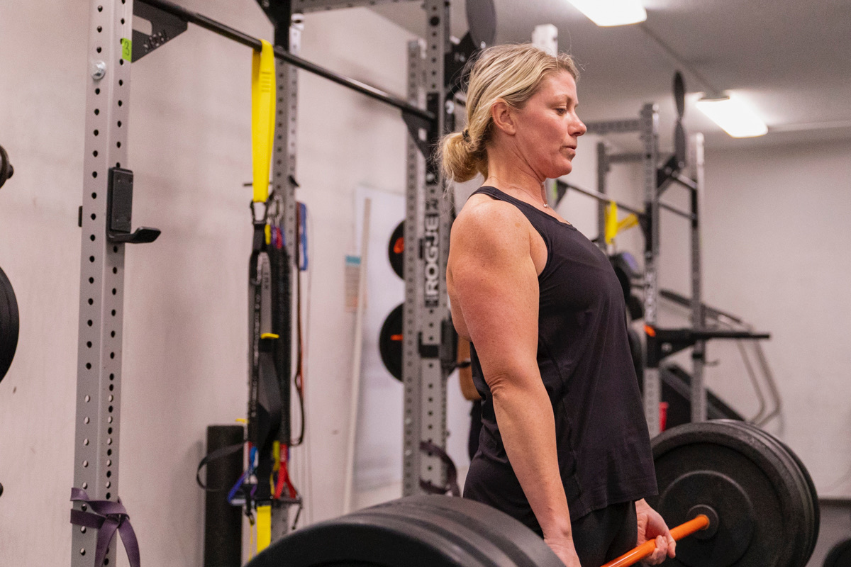 barbell strength training fitness class in st paul mn