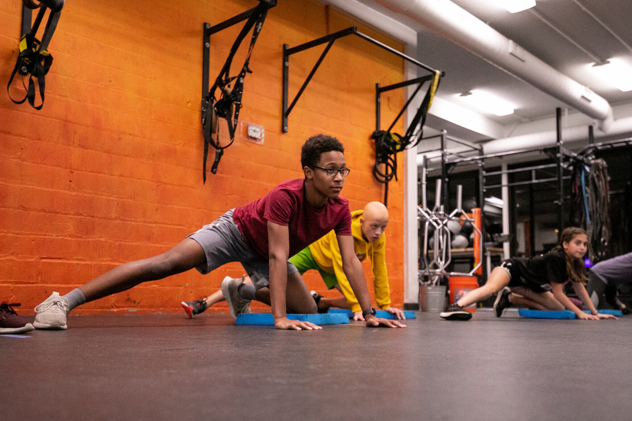 team fitness training for athletes in St. Paul, MN