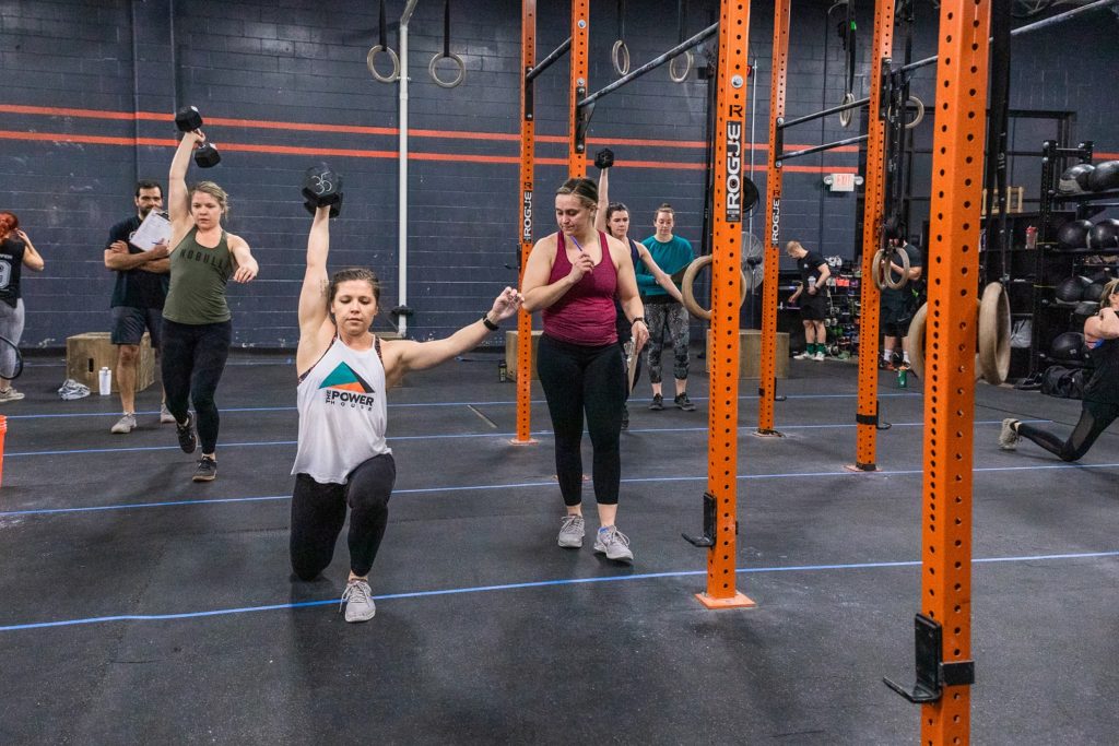 CrossFit group classes in St. Louis Park, MN